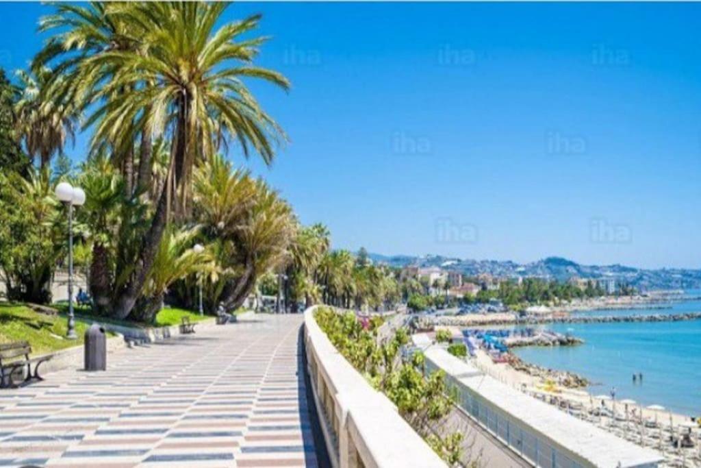 Appartamento Centralissimo Sanremo Esterno foto