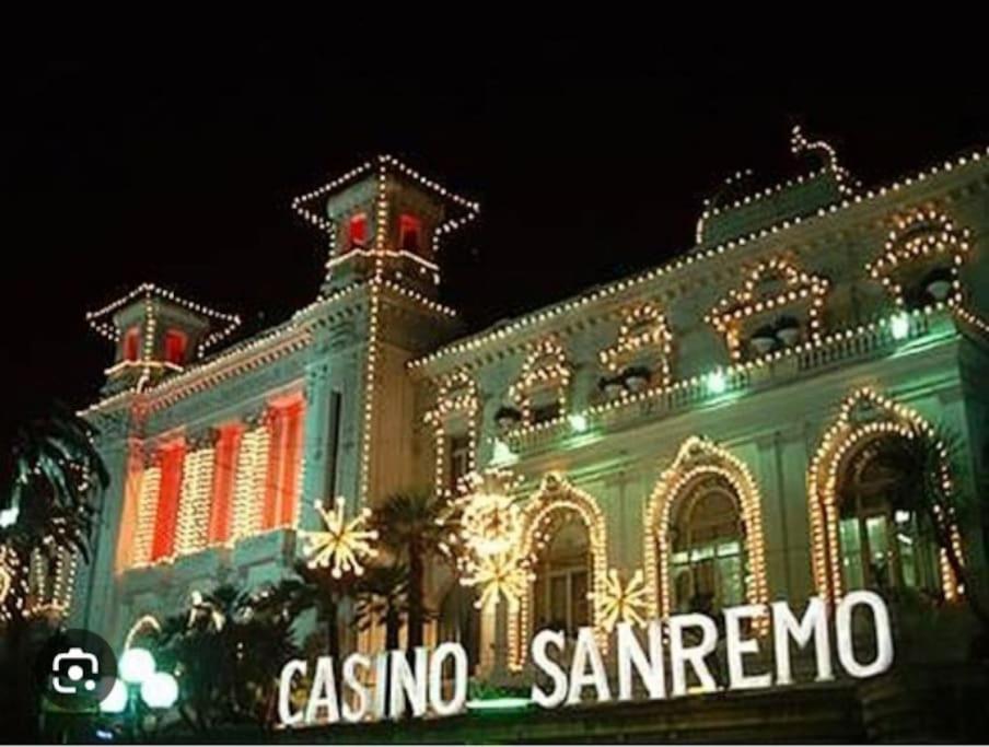 Appartamento Centralissimo Sanremo Esterno foto