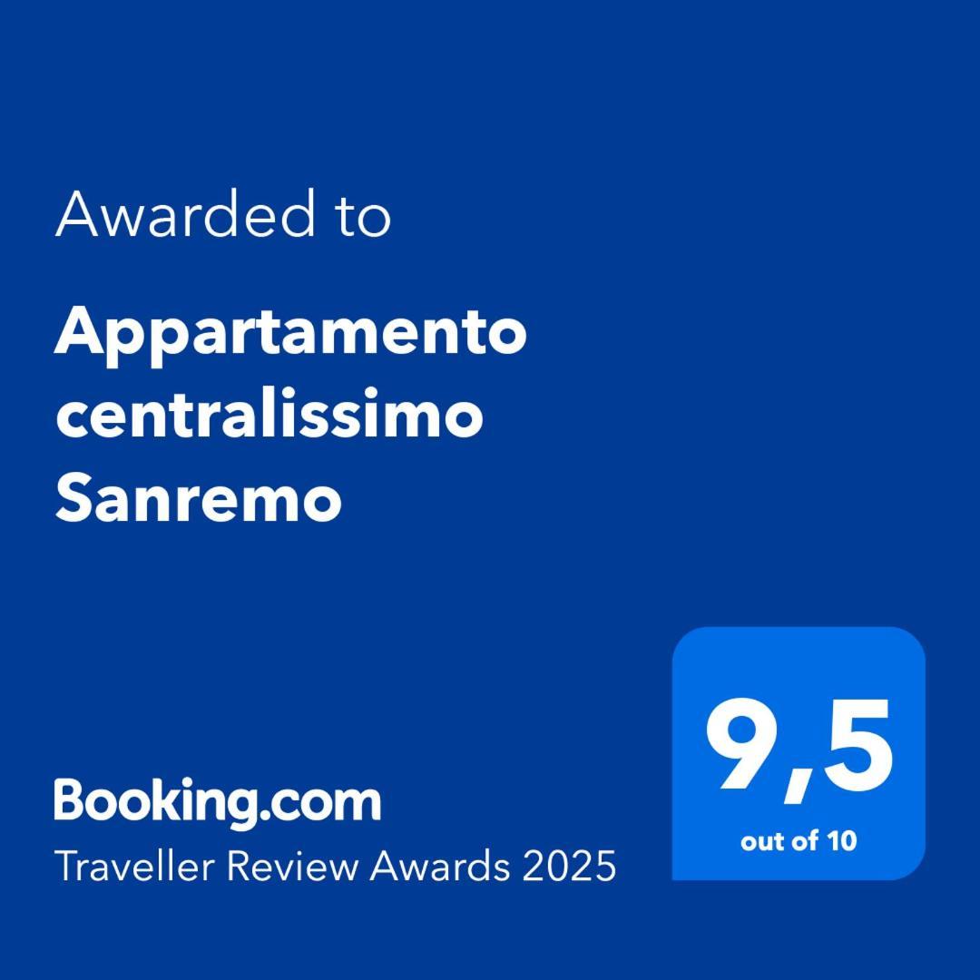 Appartamento Centralissimo Sanremo Esterno foto